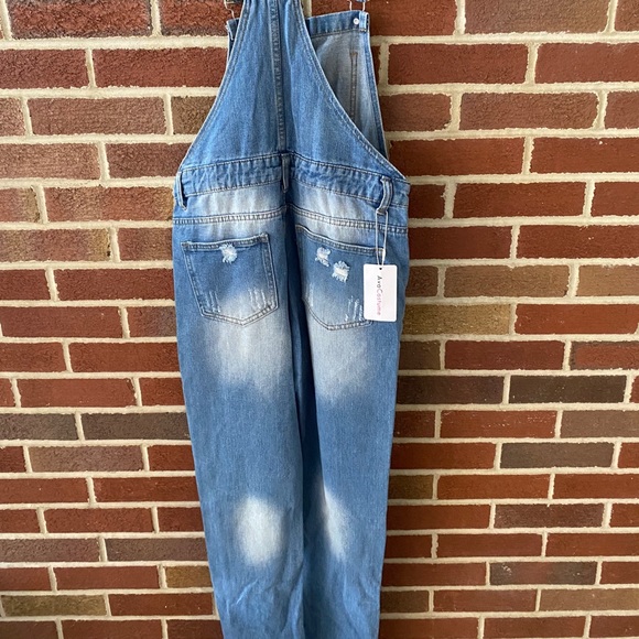 Denim Overalls - Picture 5 of 8